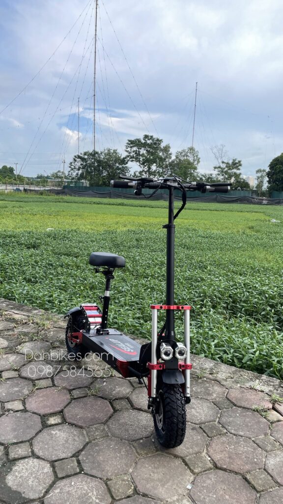 XE ĐIỆN GẤP GỌN E-SCOOTER SEALUP Q22