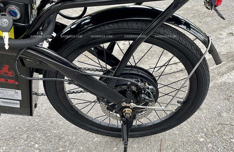 XE ĐẠP ĐIỆN GẤP GỌN PHOENIX R20 VÀNH NAN HOA 15 XE ĐẠP ĐIỆN GẤP GỌN PHOENIX R20 VÀNH NAN HOA