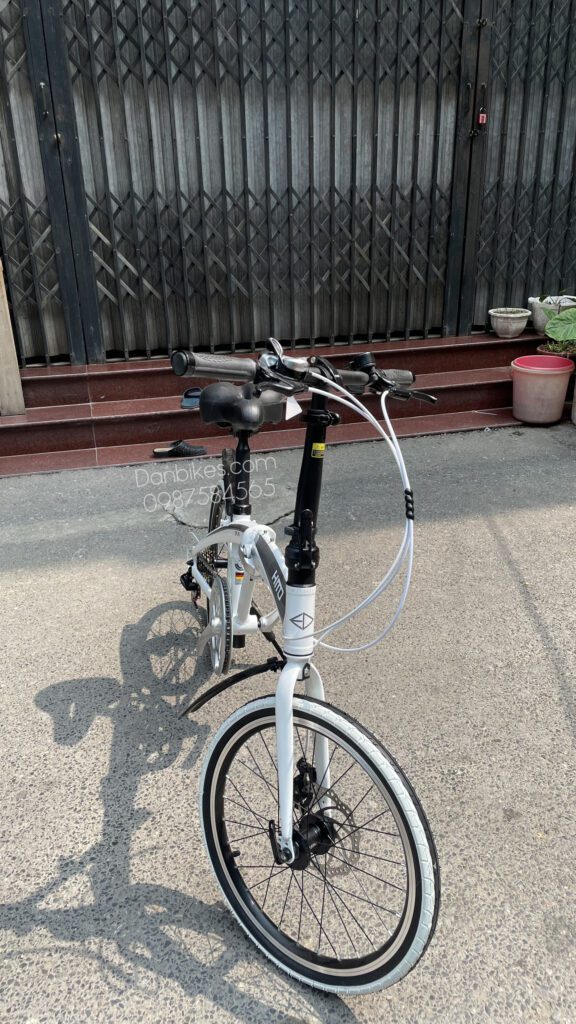 XE ĐẠP GẤP THỂ THAO HITO THƯƠNG HIỆU ĐỨC