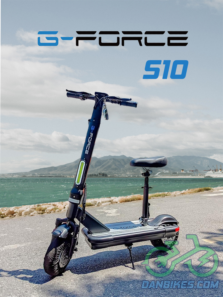 SCOOTER ĐIỆN GẤP GỌN G FORCE S10 THƯƠNG HIỆU MỸ (48V500W)