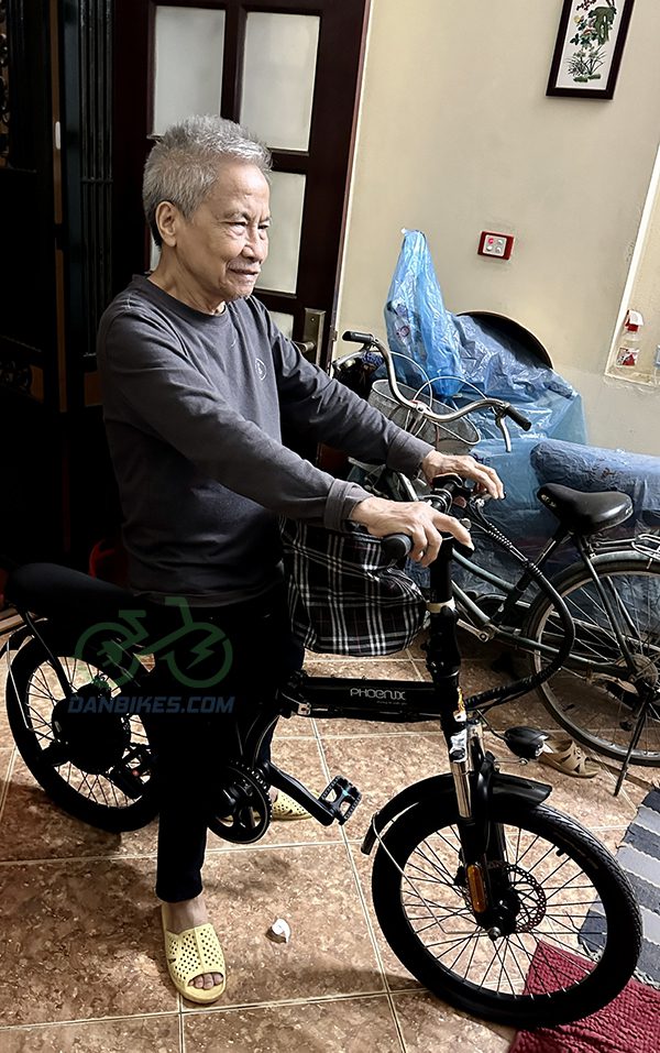 XE ĐẠP ĐIỆN GẤP GỌN PHOENIX R20 VÀNH CĂM XE ĐẠP ĐIỆN GẤP GỌN PHOENIX R20 VÀNH CĂM