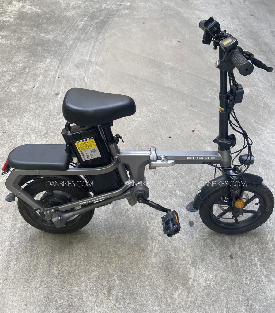 XE ĐẠP ĐIỆN GẤP GỌN CAO CẤP ENGWE X5S