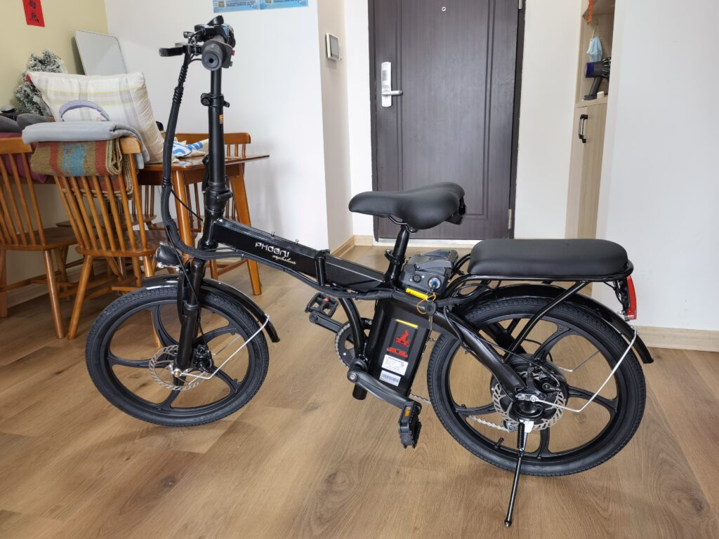 XE ĐẠP ĐIỆN GẤP GỌN PHOENIX R20 VÀNH ĐÚC