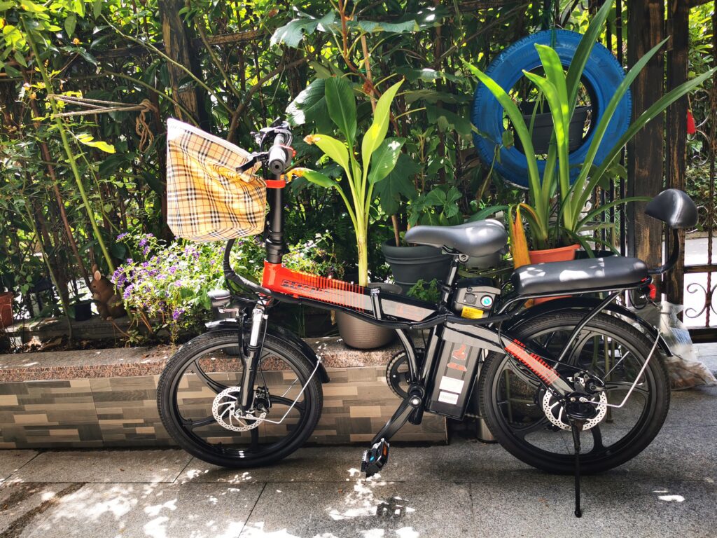 XE ĐẠP ĐIỆN GẤP GỌN PHOENIX R20 VÀNH ĐÚC