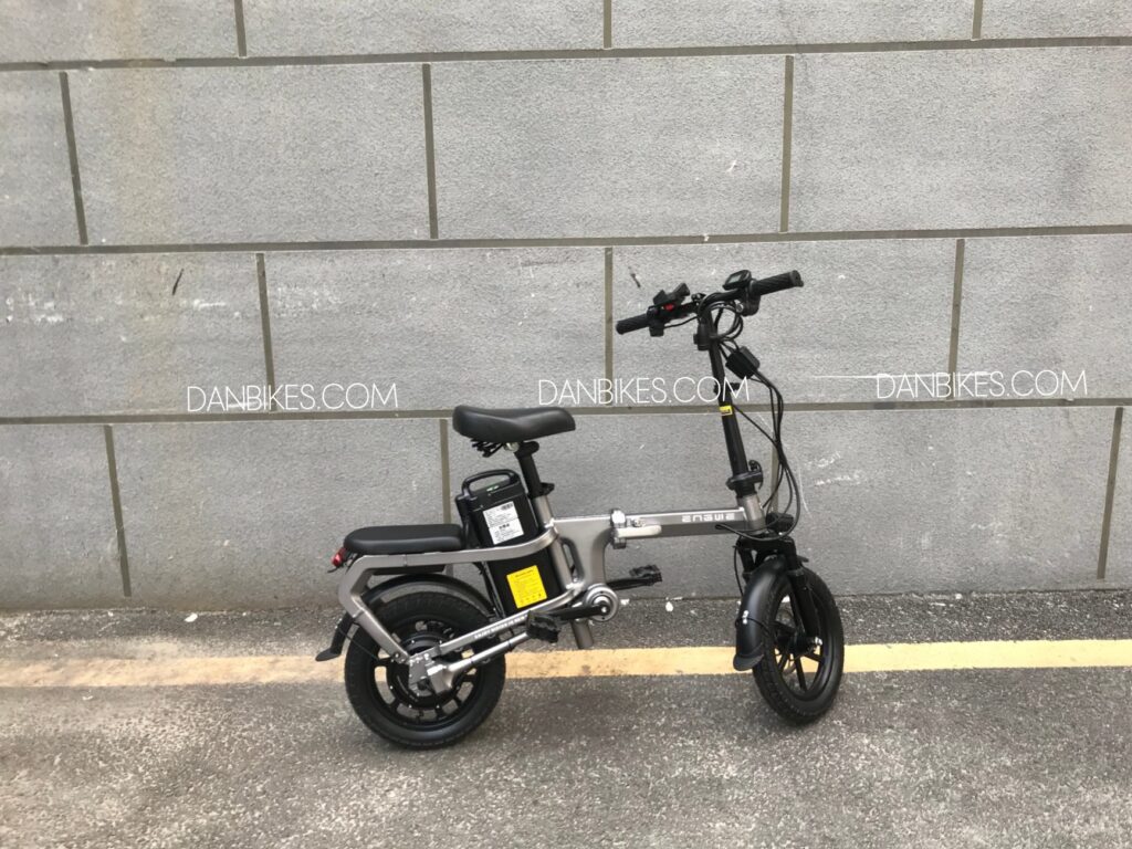 XE ĐẠP ĐIỆN GẤP GỌN CAO CẤP ENGWE X5S