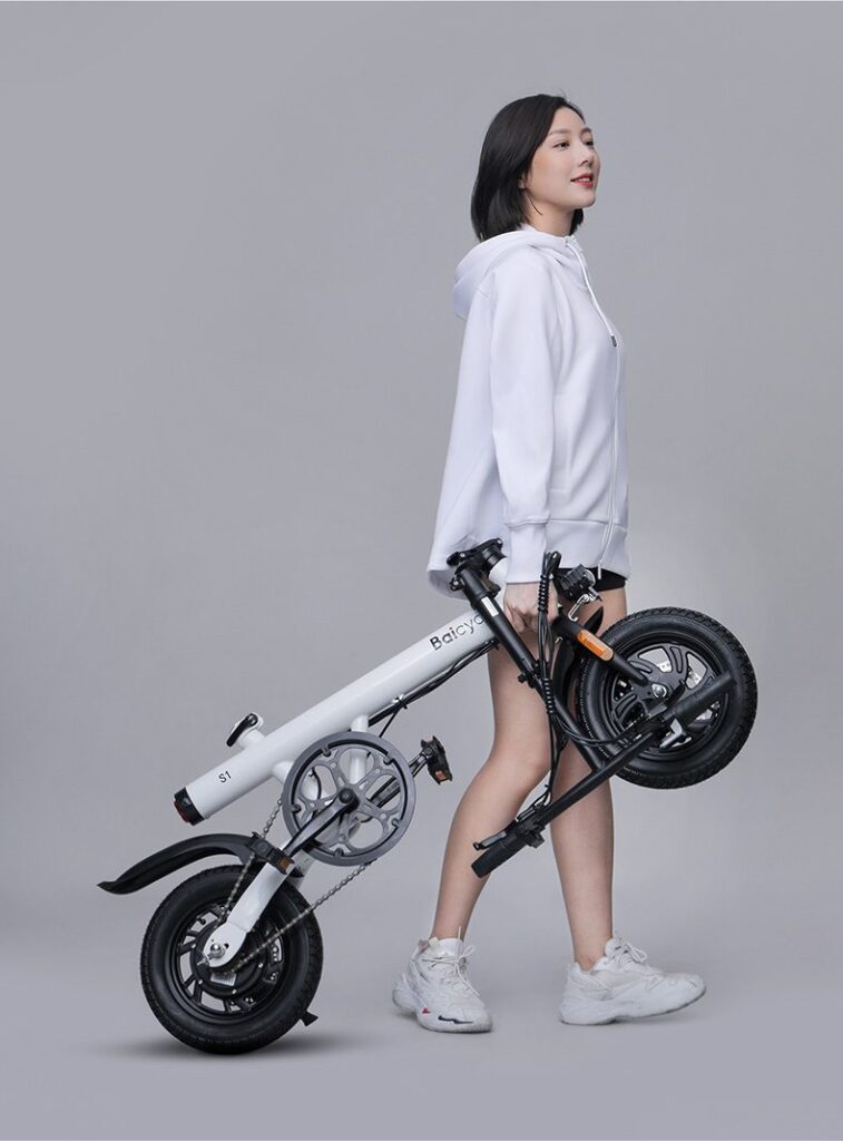XE ĐẠP ĐIỆN GẤP GỌN CAO CẤP BAICYCLE S1 