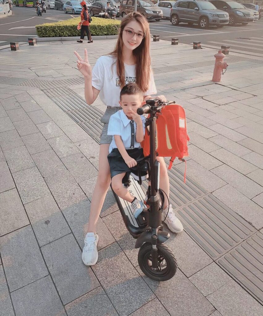 XE ĐIỆN SCOOTER G FORCE S10