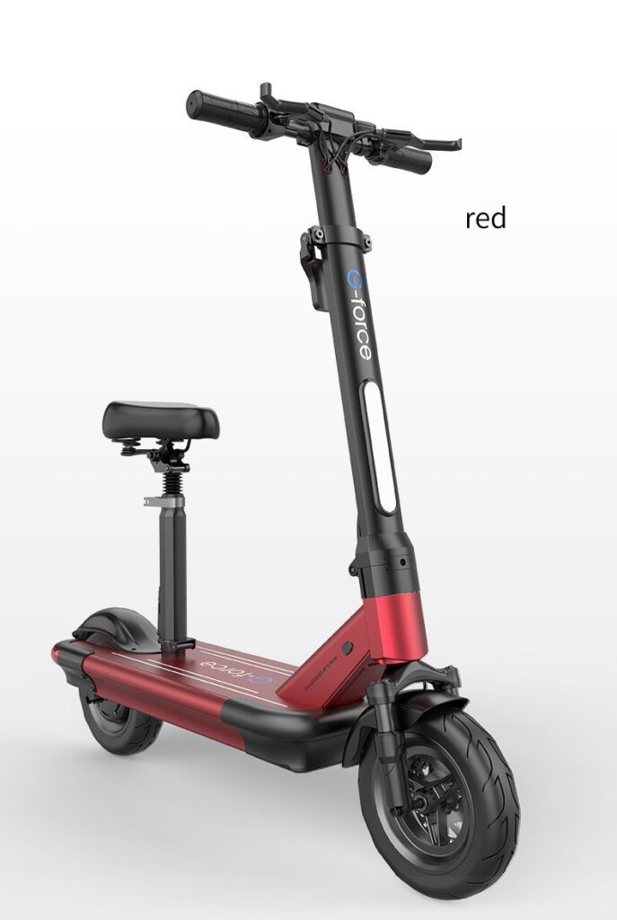 XE SCOOTER ĐIỆN GẤP GỌN G-FORCE S10 THƯƠNG HIỆU MỸ - MÀU TRẮNG