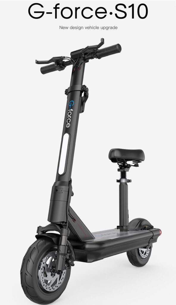XE SCOOTER ĐIỆN GẤP GỌN G-FORCE S10 THƯƠNG HIỆU MỸ