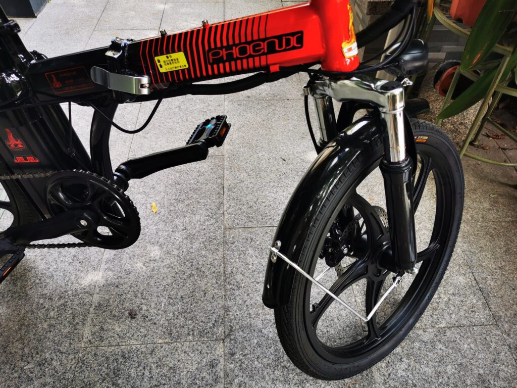 VÀNH ĐÚC THỂ THAO XE ĐẠP ĐIỆN GẤP GỌN PHOENIX R20 