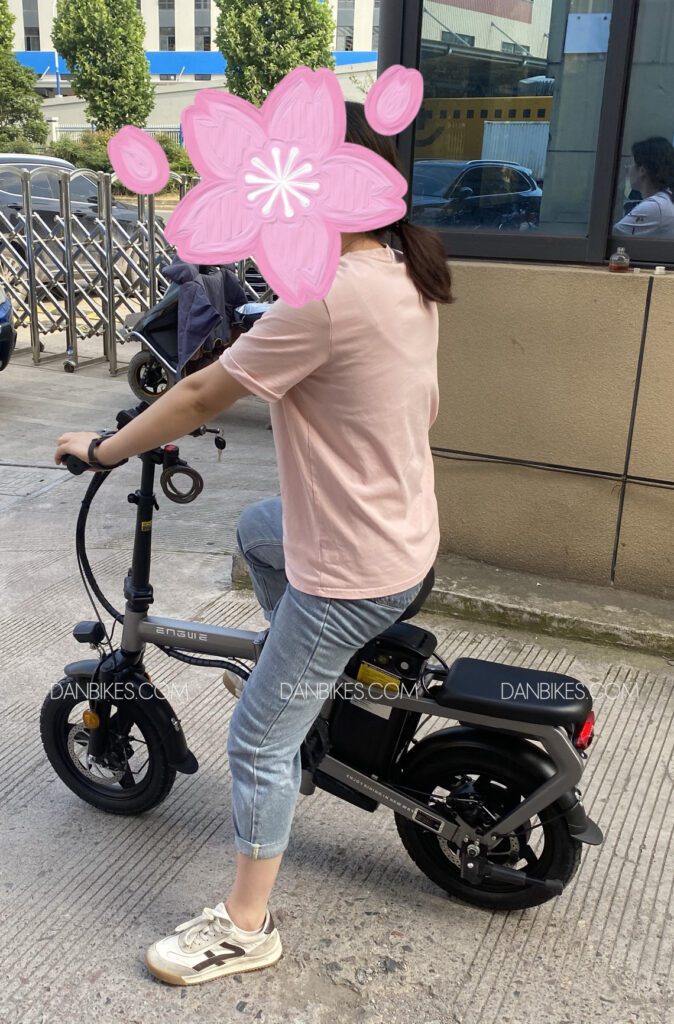 Xe đạp điện gấp gọn Engwe X5S 