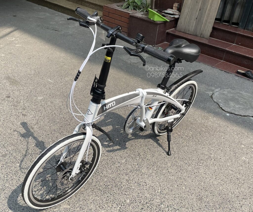 XE ĐẠP GẤP THỂ THAO HITO THƯƠNG HIỆU ĐỨC
