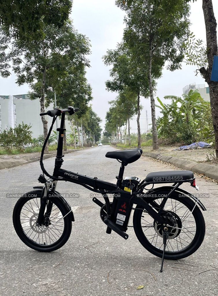 XE ĐẠP ĐIỆN GẤP GỌN PHOENIX R20 VÀNH NAN HOA 14 XE ĐẠP ĐIỆN GẤP GỌN PHOENIX R20 VÀNH NAN HOA