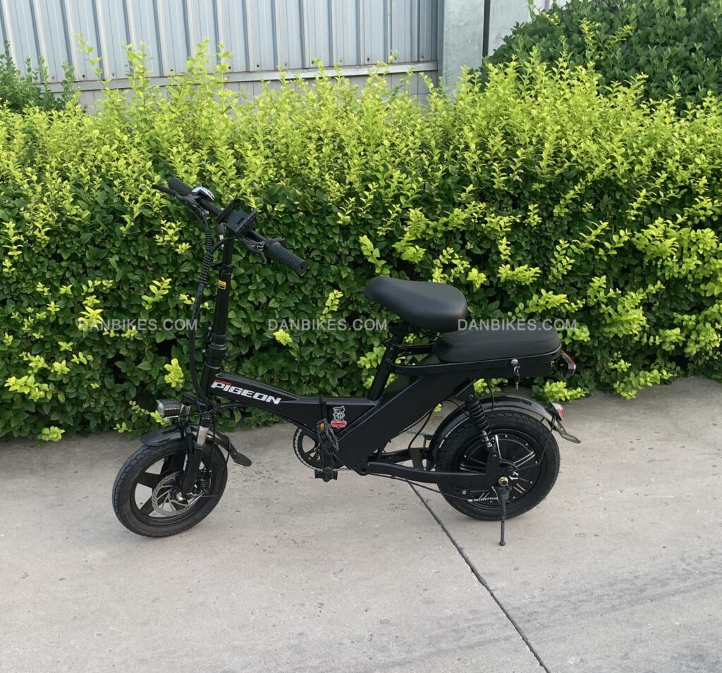 XE ĐẠP ĐIỆN GẤP GỌN CAO CẤP PIGEON P14 15 XE ĐẠP ĐIỆN GẤP GỌN PIGEON P14 PHIÊN BẢN GIẤU PIN TRONG THÂN TINH TẾ HIỆN ĐẠI
