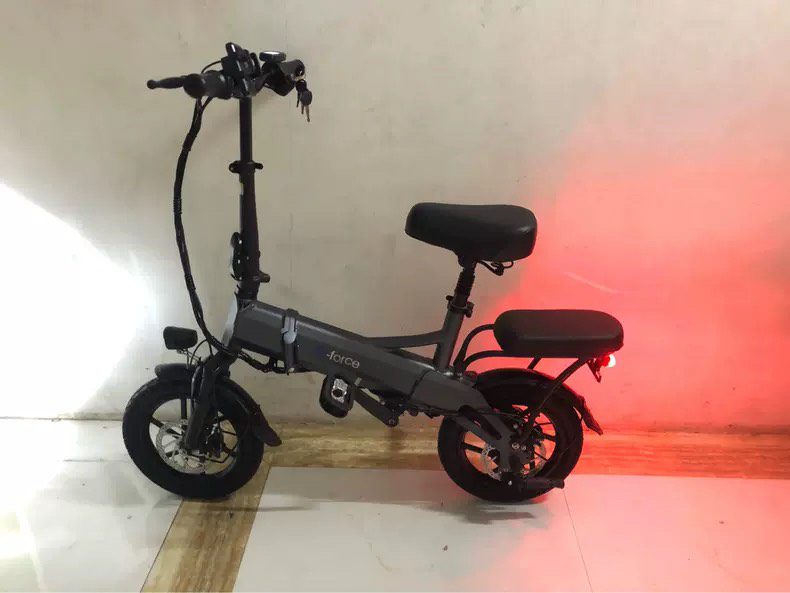 XE ĐẠP ĐIỆN GẤP GỌN G-FORCE G14 TRUYỀN ĐỘNG TRỤC (KHÔNG XÍCH) BẢN ĐẦY ĐỦ CÓ XI NHAN 55 2d9a13ae8a25537b0a343