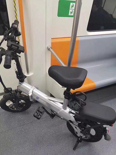 XE ĐẠP ĐIỆN GẤP GỌN G-FORCE G14 TRUYỀN ĐỘNG TRỤC (KHÔNG XÍCH) BẢN ĐẦY ĐỦ CÓ XI NHAN 52 de0a62aafa21237f7a302