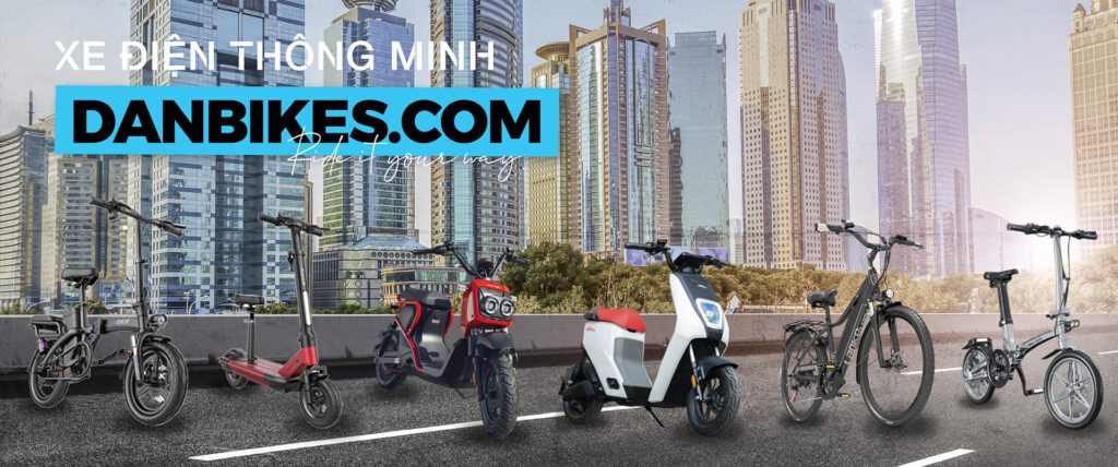 XE ĐẠP ĐIỆN GẤP GỌN G FORCE D14 21 Danbikes - Đơn vị chuyên cung cấp xe đạp điện thông minh chính hãng, uy tín