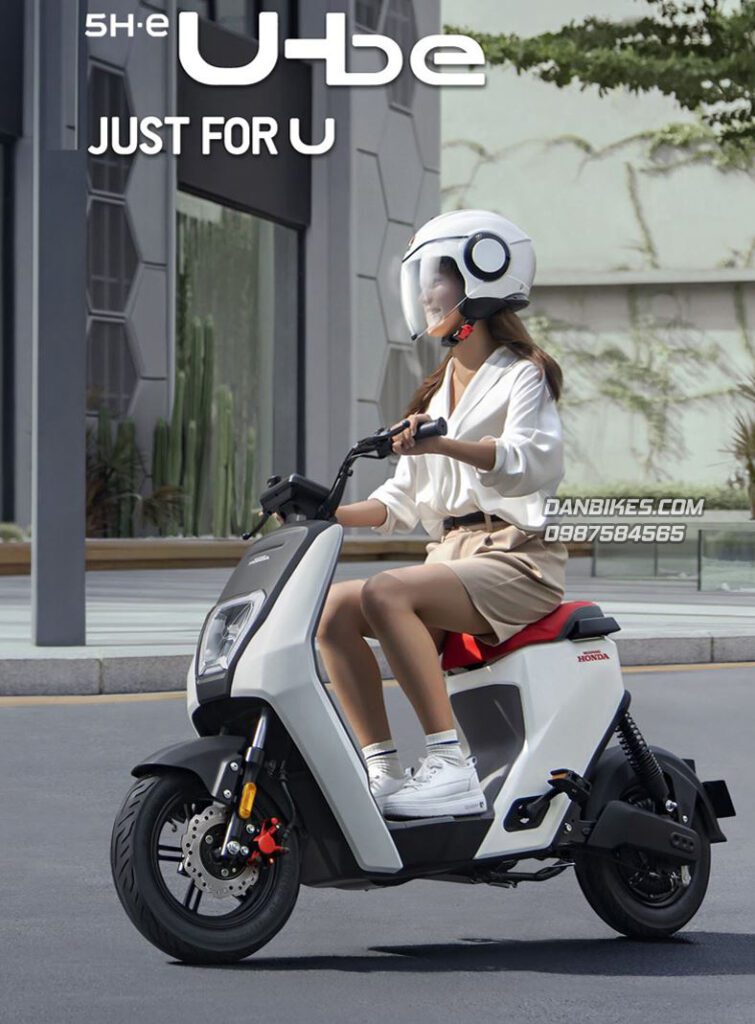 XE ĐẠP ĐIỆN HONDA U-BE