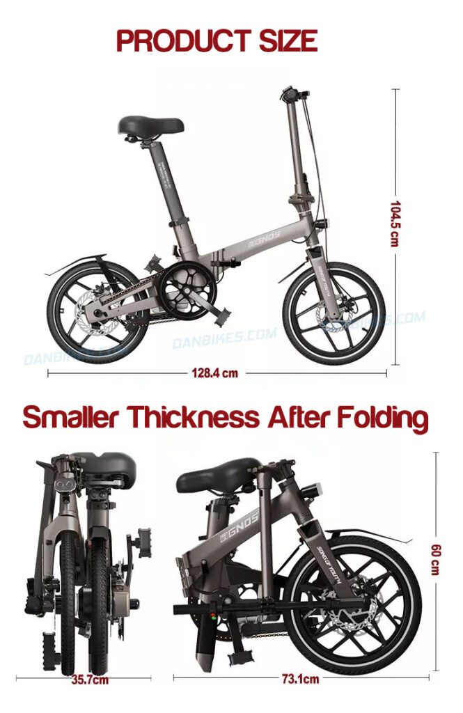 XE ĐẠP TRỢ LỰC ĐIỆN GẤP GỌN JUANTY CFK - 4S 