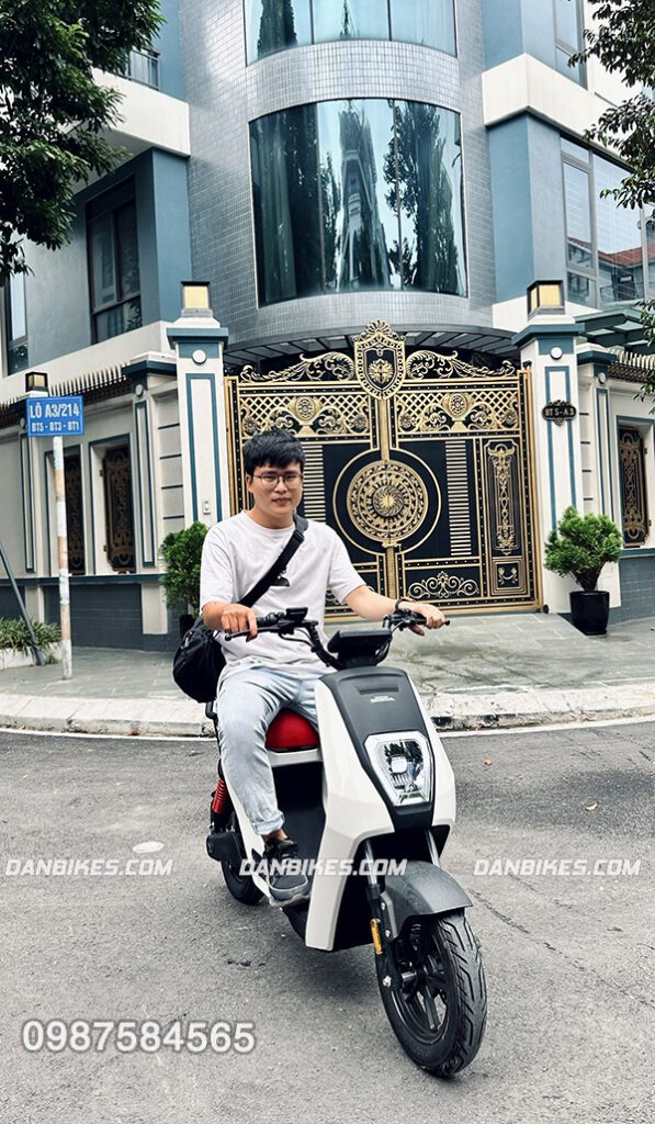 XE ĐIỆN HONDA UBE CHÍNH HÃNG THẾ HỆ MỚI