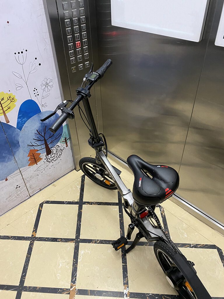 XE ĐẠP TRỢ LỰC ĐIỆN GẤP GỌN JUANTY CFK - 4S