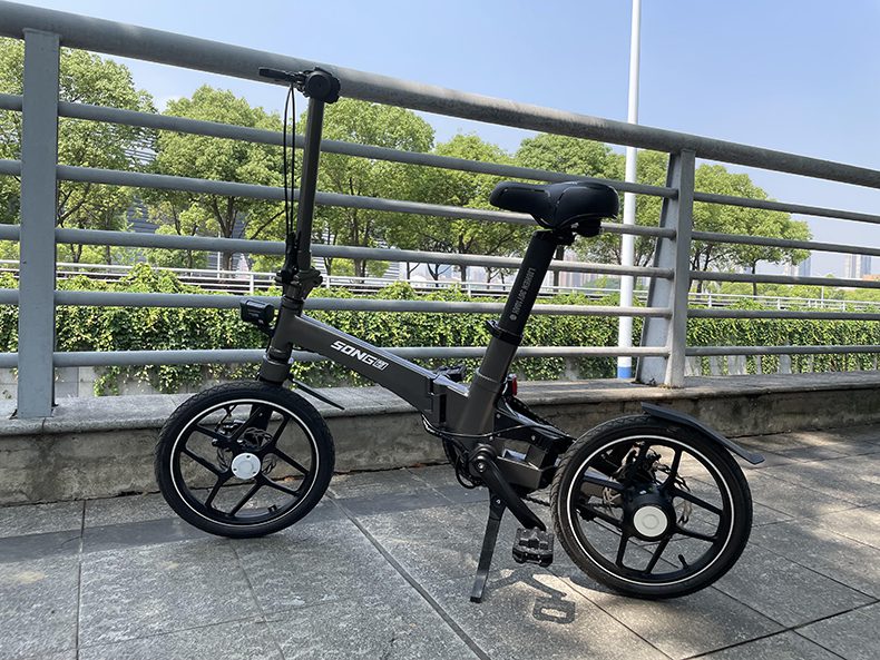 Đầy đủ thông tin cần biết về xe đạp trợ lực điện gấp gọn Juanty CFK 1 Xe đạp trợ lực điện gấp gọn Juanty CFK