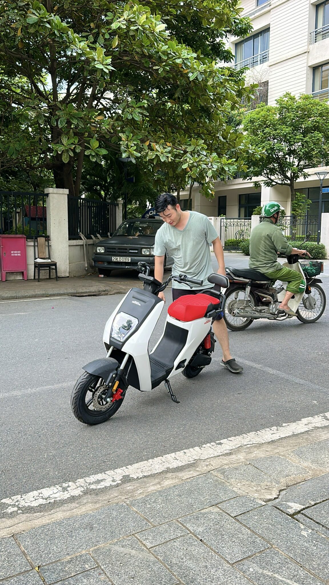 XE ĐIỆN HONDA UBE CHÍNH HÃNG THẾ HỆ MỚI XE ĐIỆN HONDA UBE CHÍNH HÃNG THẾ HỆ MỚI