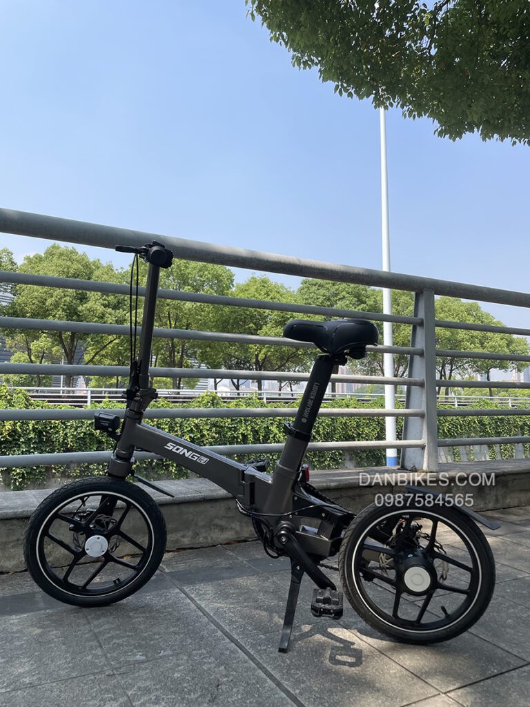 XE ĐẠP TRỢ LỰC ĐIỆN GẤP GỌN JUANTY CFK - 4S