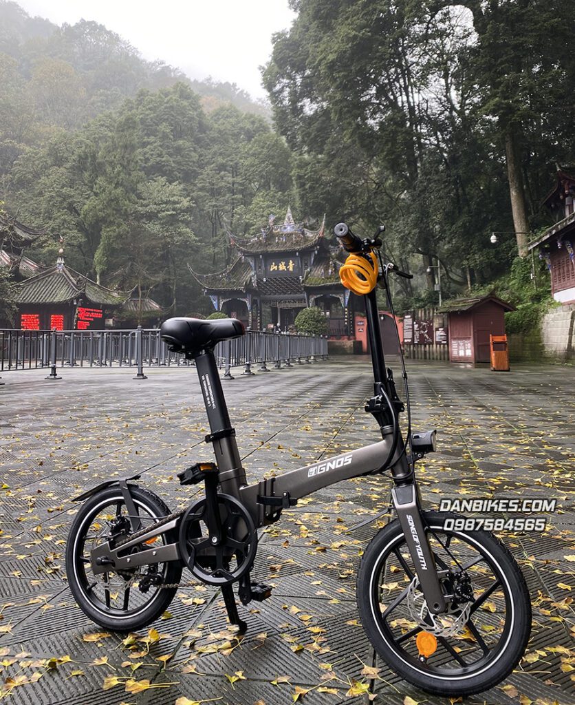 XE ĐẠP TRỢ LỰC ĐIỆN GẤP GỌN JUANTY CFK - 4S