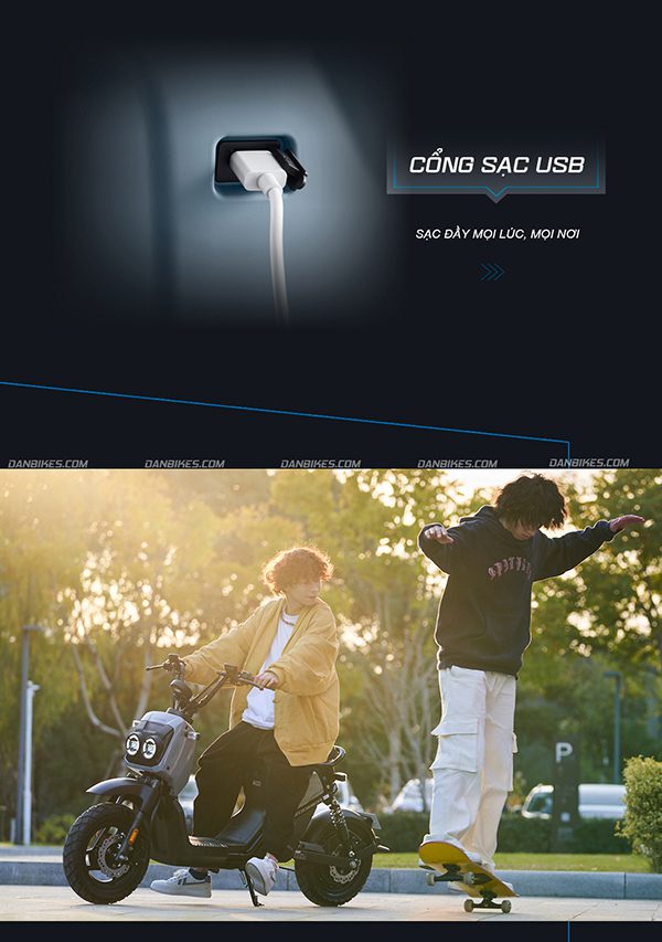 XE ĐIỆN HONDA ZOOMER E: 20 02