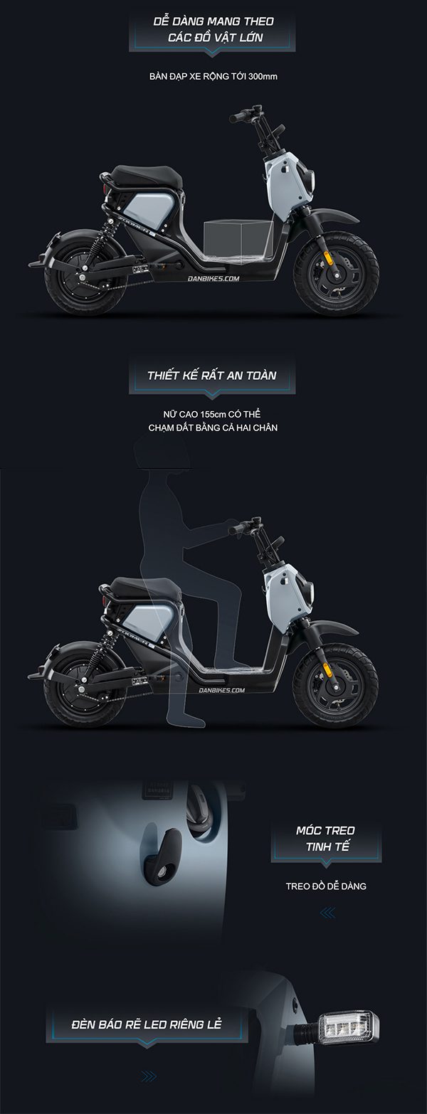 XE ĐIỆN HONDA ZOOMER E: 9 03