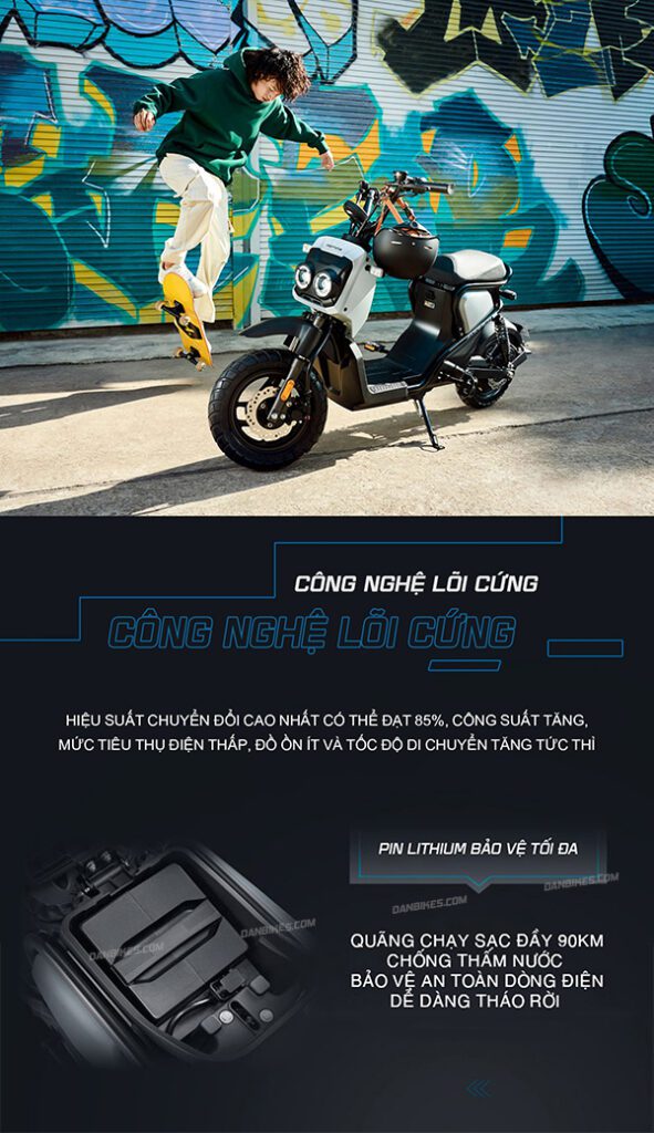 XE ĐIỆN HONDA ZOOMER E: 13 HONDA ZOOMER E