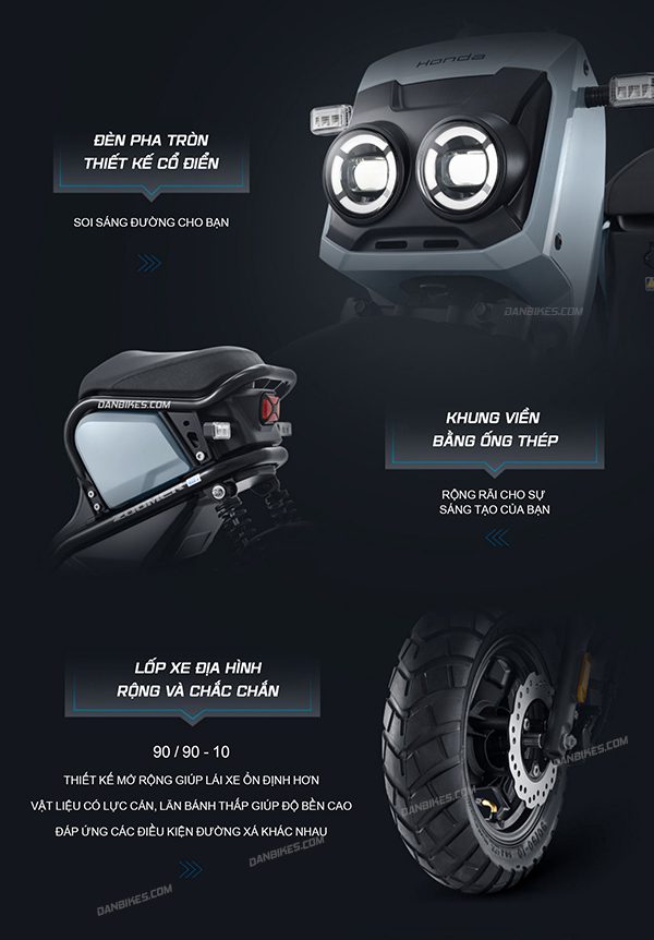 XE ĐIỆN HONDA ZOOMER E: 16 HONDA ZOOMER E