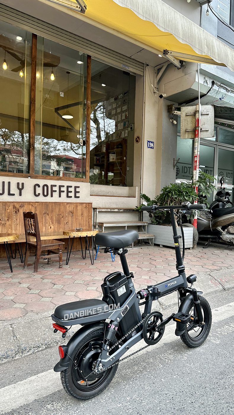 XE ĐẠP ĐIỆN GẤP GỌN G FOCE D14 XE ĐẠP ĐIỆN GẤP GỌN G FOCE D14