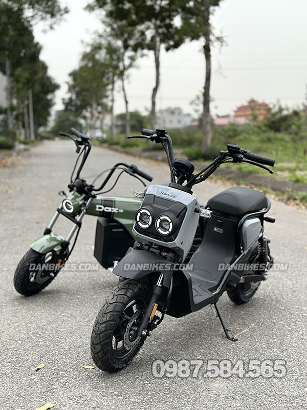 XE ĐIỆN HONDA ZOOMER E: 18 XE ĐIỆN HONDA ZOOMER E