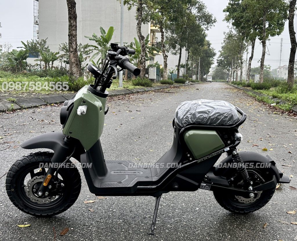 XE ĐIỆN HONDA ZOOMER E: 19 XE ĐẠP ĐIỆN HONDA ZOOMER E
