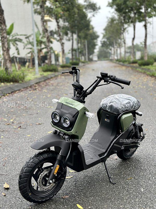 XE ĐIỆN HONDA ZOOMER E: 10 XE ĐẠP ĐIỆN HONDA ZOOMER E