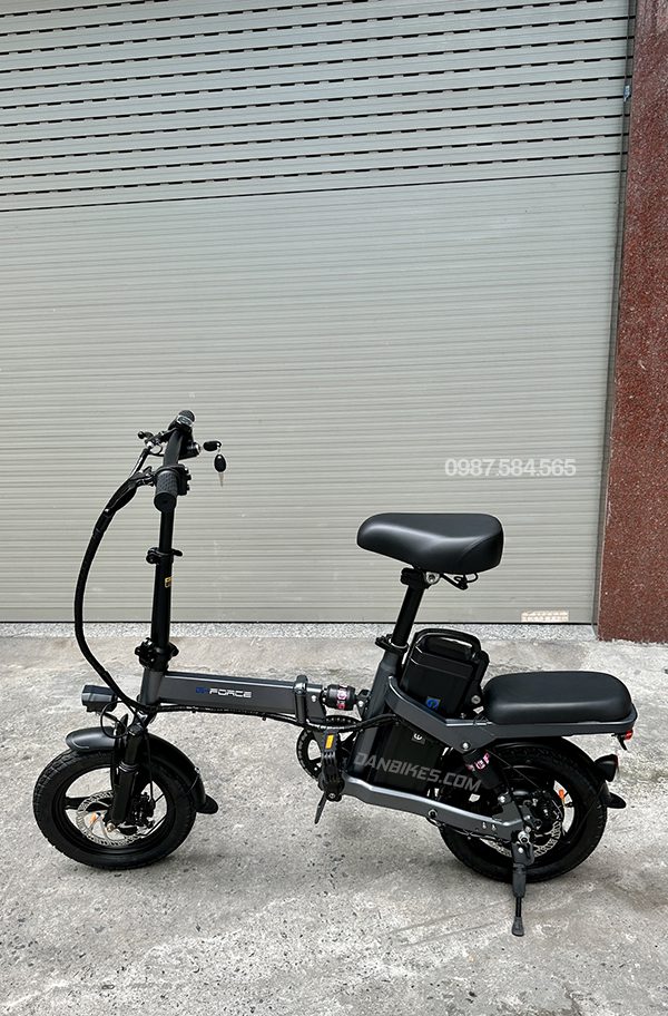 XE ĐẠP ĐIỆN GẤP GỌN G FORCE D14 9 XE ĐẠP ĐIỆN GẤP GỌN G FOCE D14