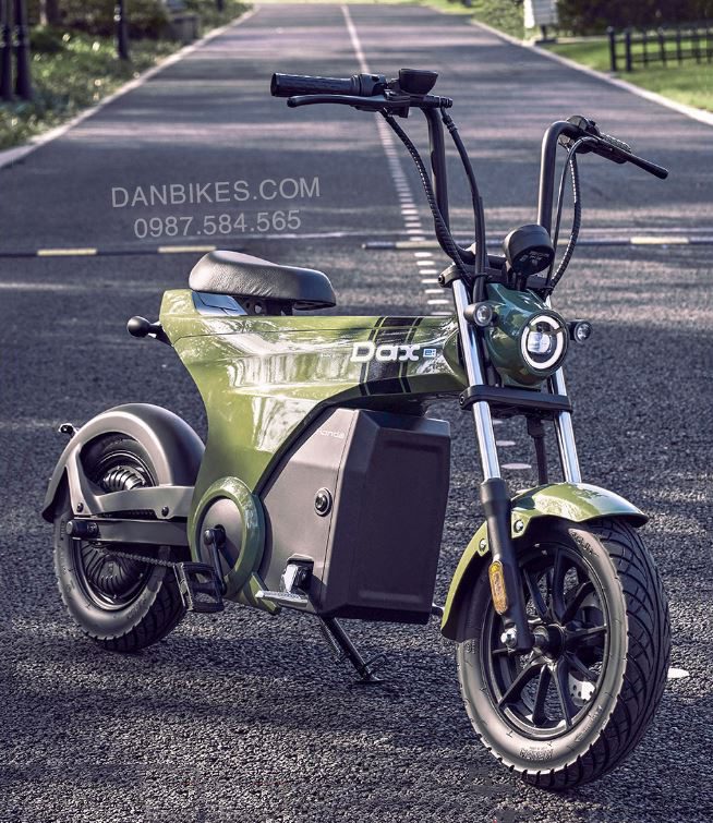 XE ĐIỆN HONDA DAX E