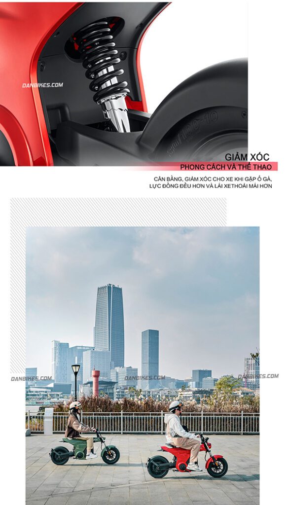 XE ĐIỆN HONDA DAX E