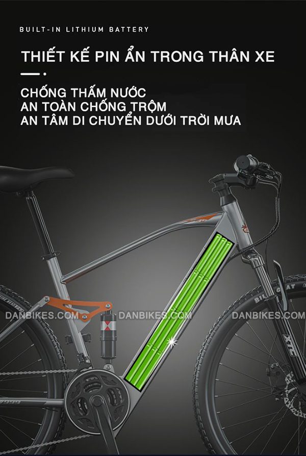 XE ĐẠP THỂ THAO TRỢ LỰC ĐIỆN PHOENIX 999 MOUNTAIN (R26)