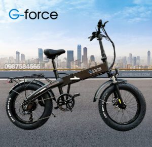 XE ĐẠP ĐIỆN GẤP GỌN THỂ THAO G FORCE T42