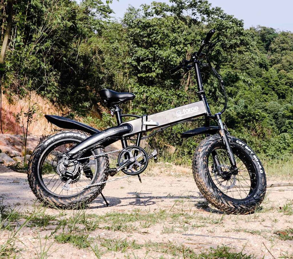 XE ĐẠP ĐIỆN GẤP GỌN THỂ THAO G FORCE T42