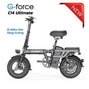 XE ĐẠP ĐIỆN GẤP GỌN G FORCE C14 ULTIMATE