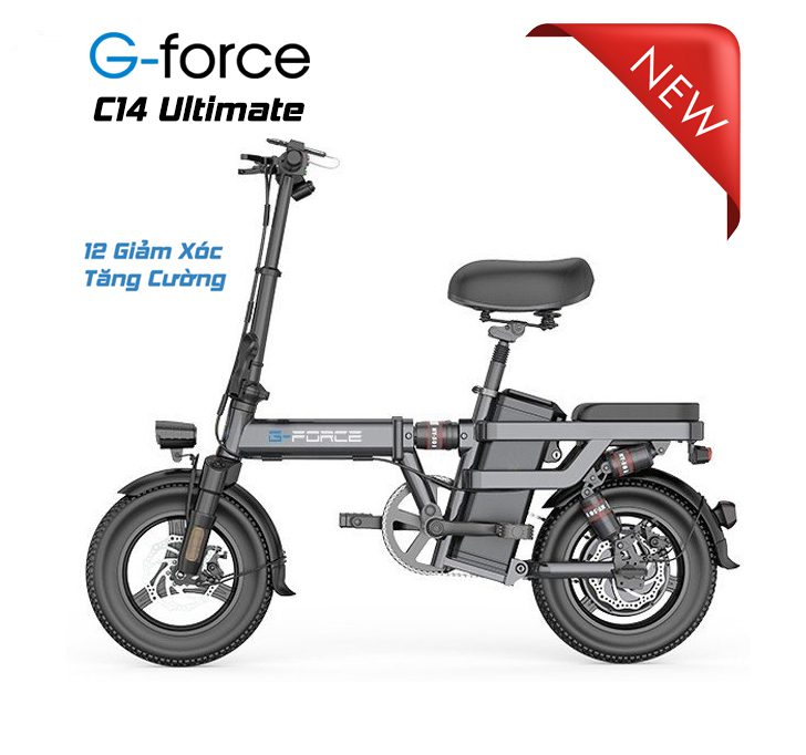XE ĐẠP ĐIỆN GẤP GỌN G FORCE C14 ULTIMATE