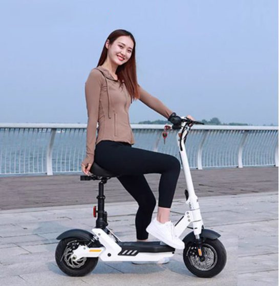 SCOOTER ĐIỆN GẤP GỌN THƯƠNG HIỆU TANK YUNFU