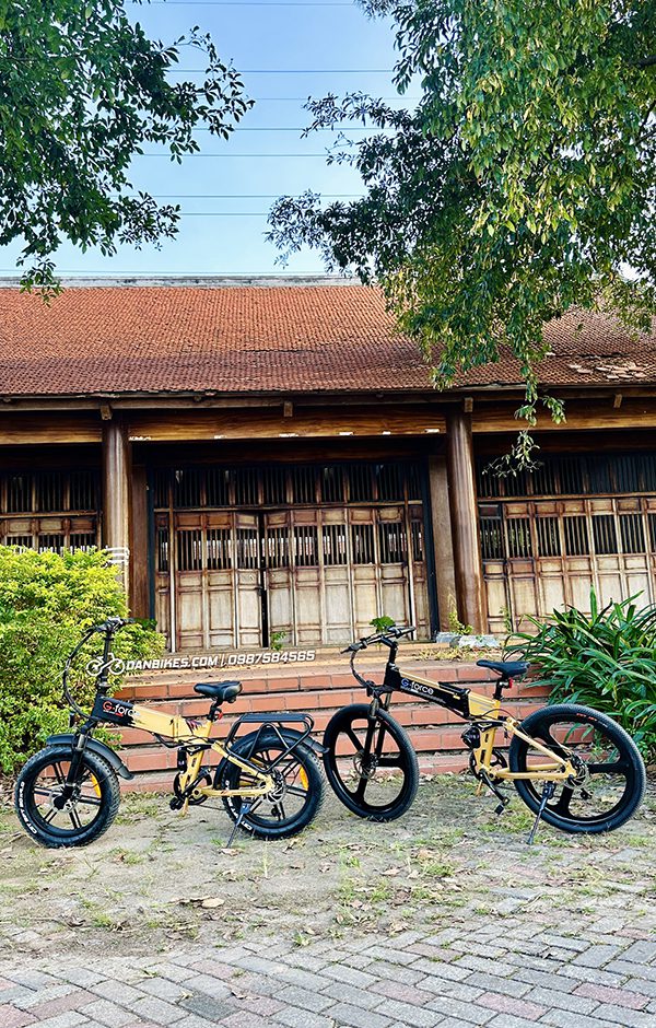 XE ĐẠP ĐIỆN G-FORCE T41 THỂ THAO ĐỊA HÌNH, THIẾT KẾ GẤP GỌN (750W) 27 Bộ đôi Xe đạp trợ lực điện G-FORCE S41 và G-FORCE T41