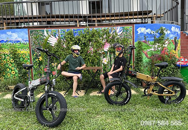 XE ĐẠP ĐIỆN G-FORCE T41 THỂ THAO ĐỊA HÌNH, THIẾT KẾ GẤP GỌN (750W) 32 XE ĐẠP ĐIỆN GẤP GỌN THỂ THAO G FORCE T41