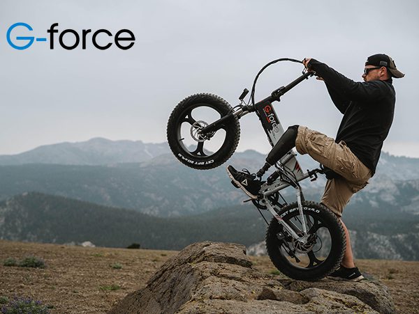 XE ĐẠP ĐIỆN G-FORCE T41 THỂ THAO ĐỊA HÌNH, THIẾT KẾ GẤP GỌN (750W) 28 5yyer 3