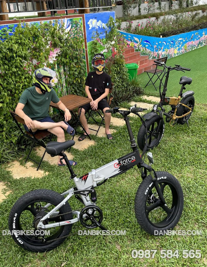 XE ĐẠP ĐIỆN G-FORCE T41 THỂ THAO ĐỊA HÌNH, THIẾT KẾ GẤP GỌN
